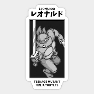 Leonardo TMNT Sticker